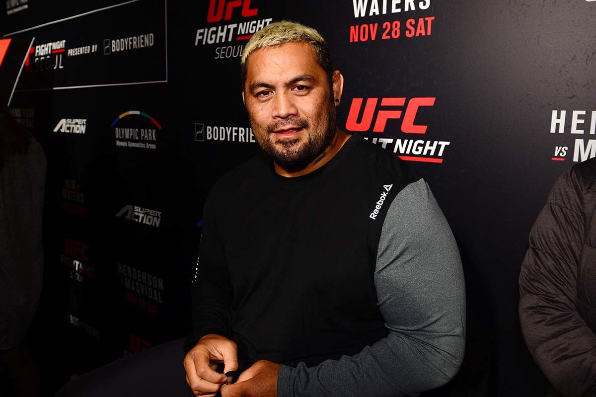 마크 헌트(2015년 모습) / 뉴스1