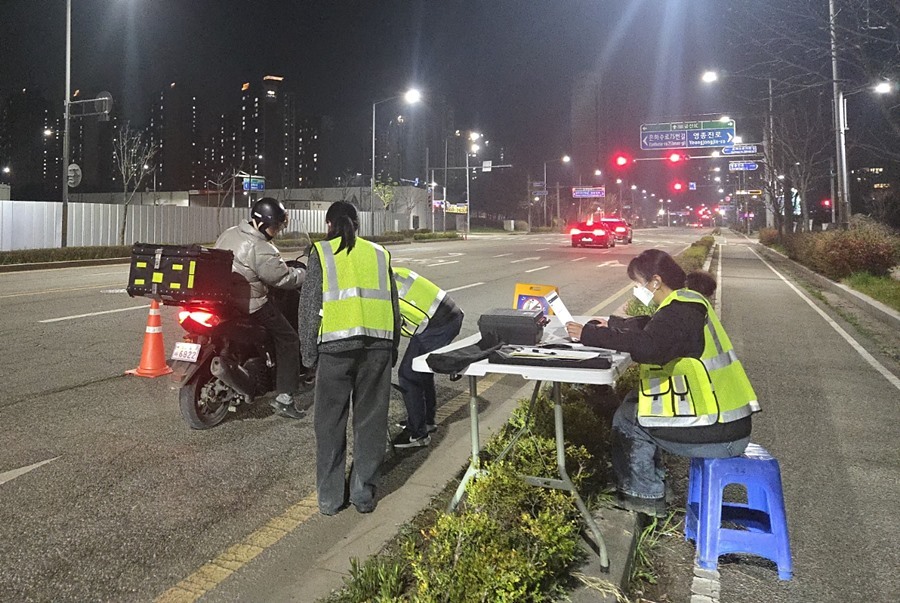 인천 중구, 7월부터 95dB 넘는 오토바이 통행 금지