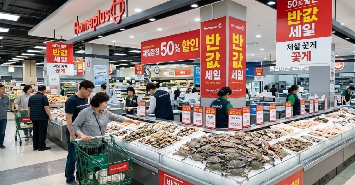 4월에 꼭 먹어야지…홈플러스에서 '반값' 할인하는 제철 '이 상품'