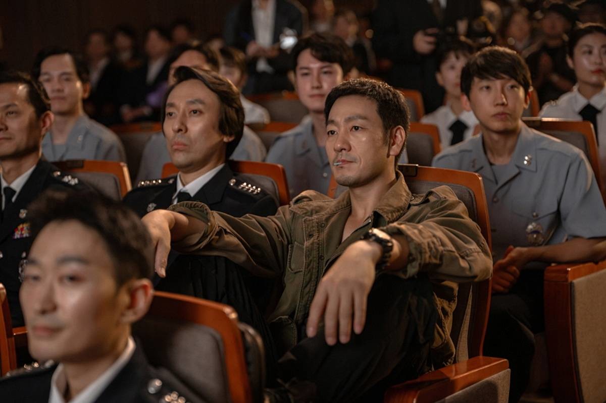 5년 만에 브라운관 복귀하는 박해수 / ENA