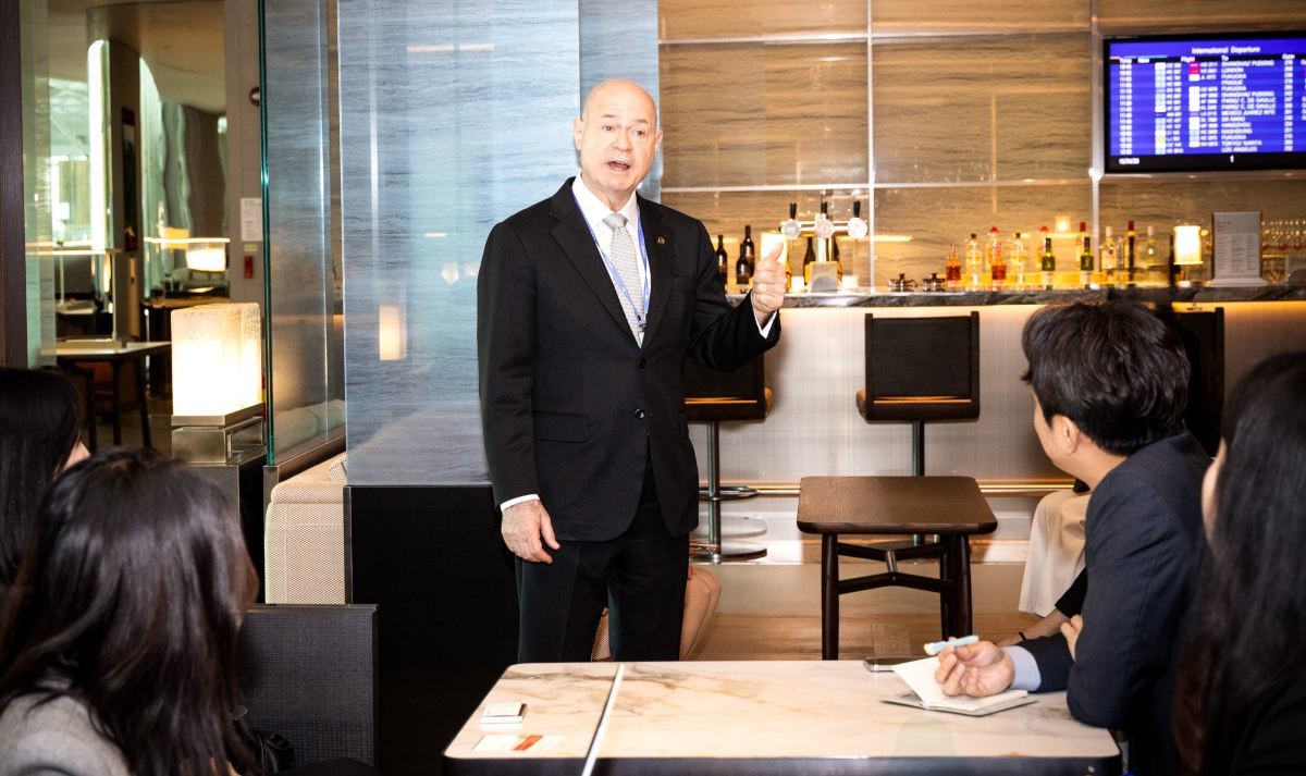 David Pacey 대한항공 기내식기판 및 라운지 부문 부사장. / 대한항공 제공