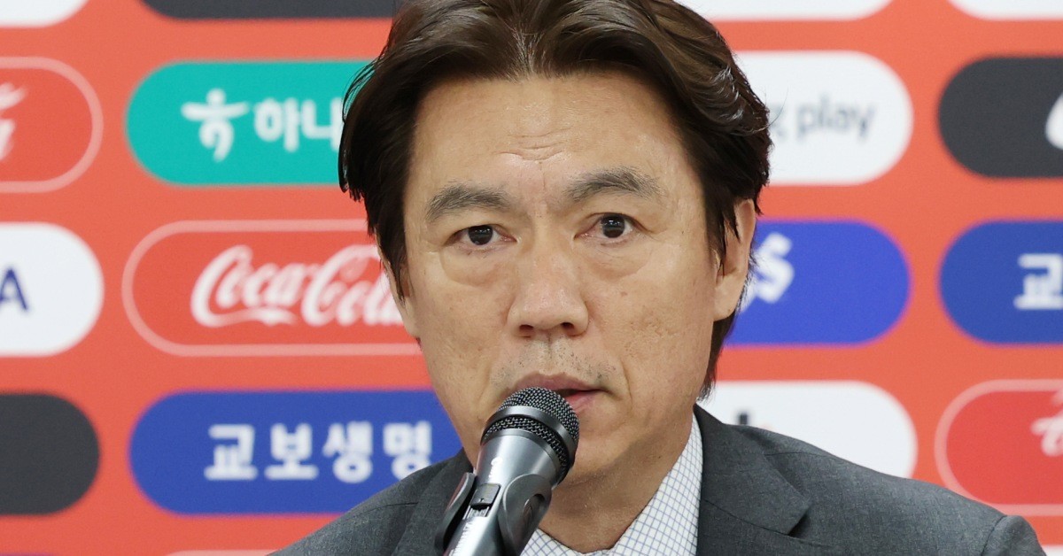 홍명보 한국 축구 국가대표팀 감독 / 뉴스1