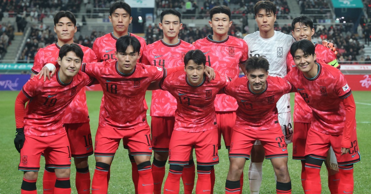 한국 축구 국가대표팀 멤버들 / 연합뉴스