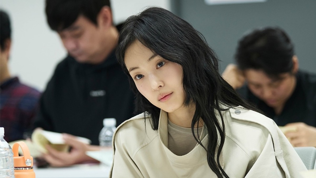 '러브 어페어' 대본리딩. / 넷플릭스