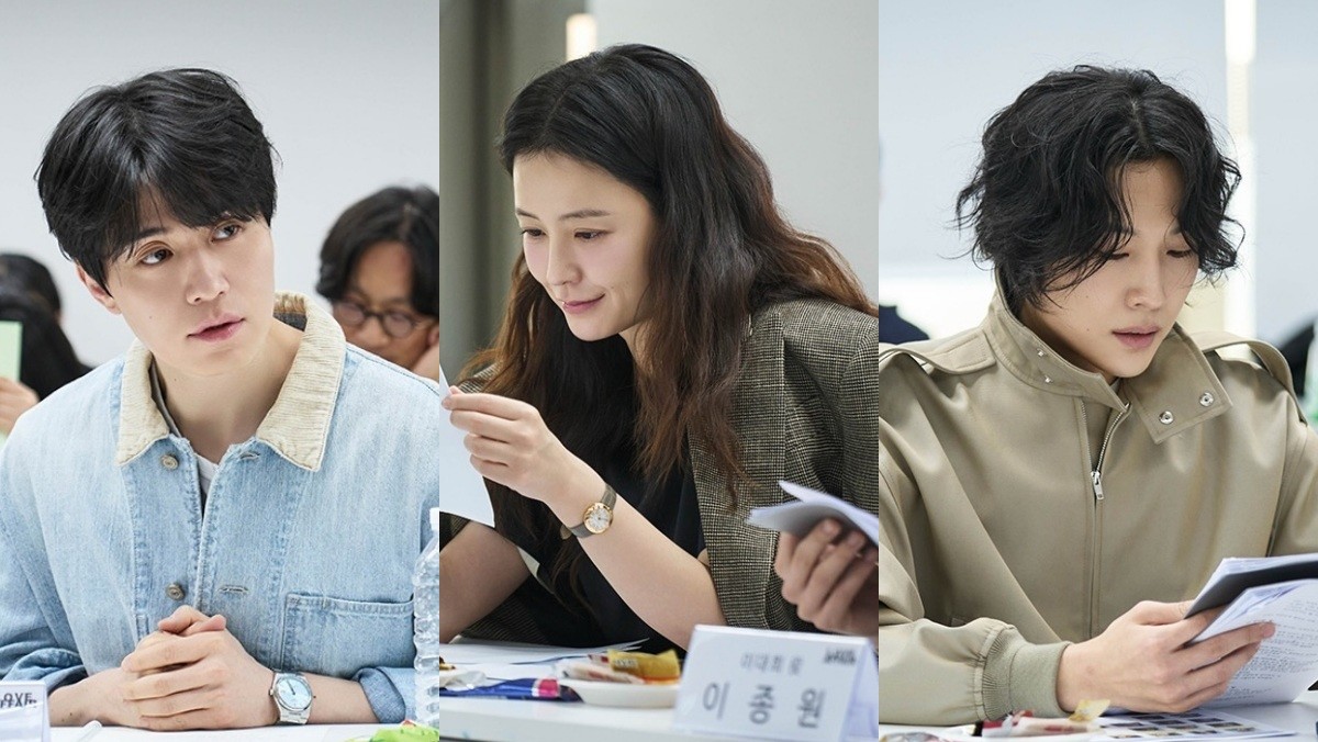 '러브 어페어' 대본리딩. / 넷플릭스