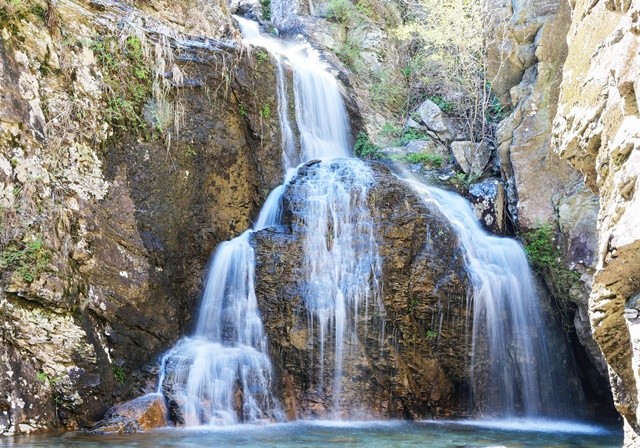 보성군 오봉산 ‘용추폭포’ / 보성군