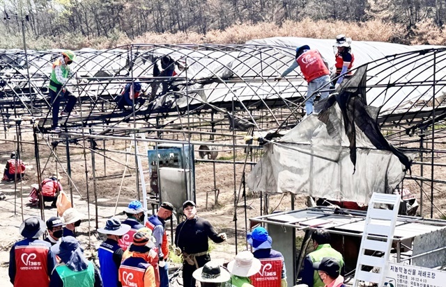 재난 현장 누빈 광주시 남구 통합자원봉사지원단…지역 안전망 구축