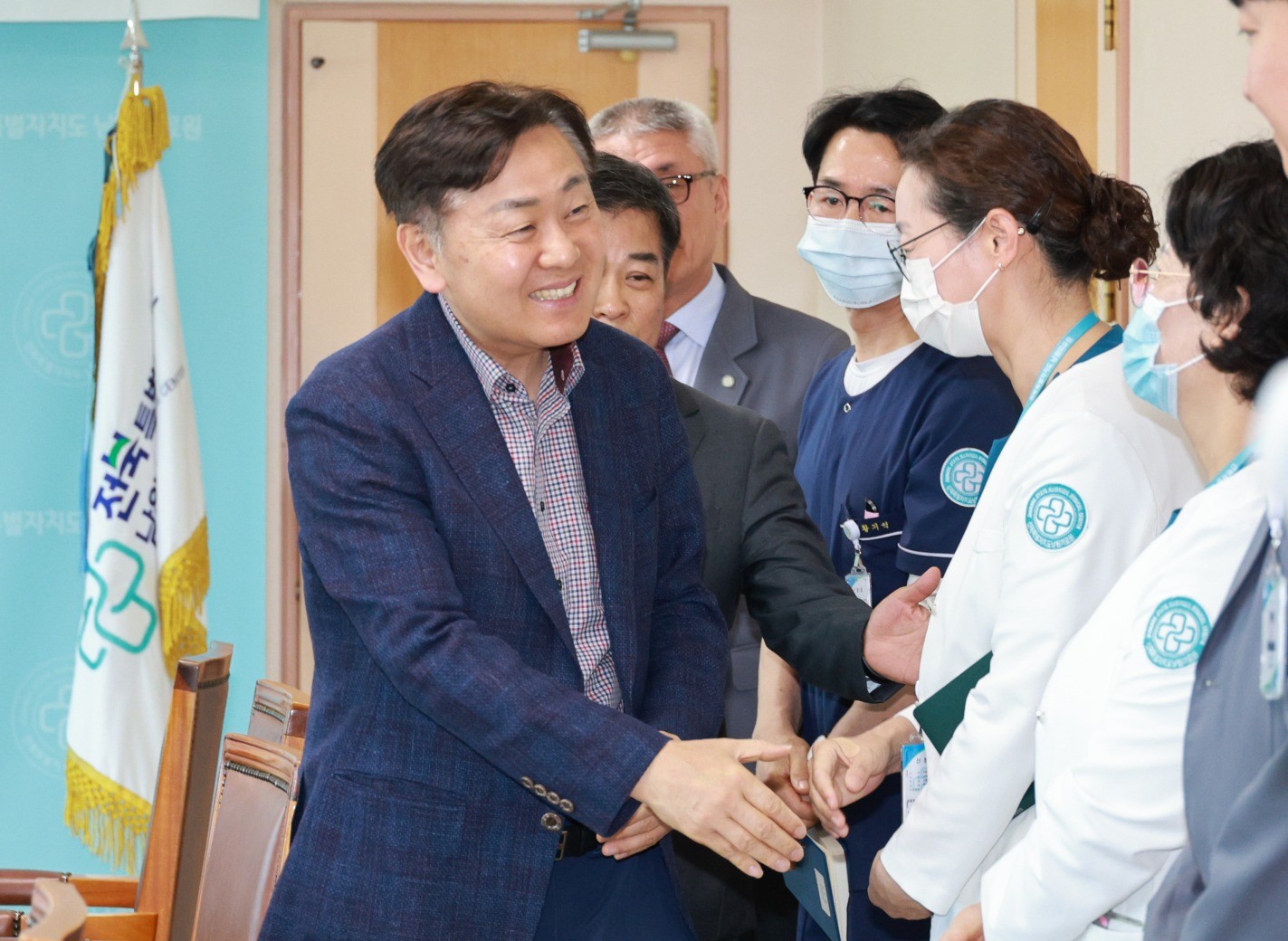 남원 공공의료 교육 현장 점검 / 전북특별자치도