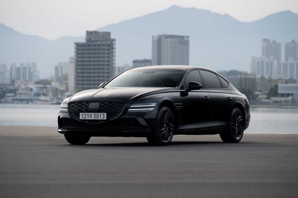 제네시스 G80 블랙 / 제네시스 제공