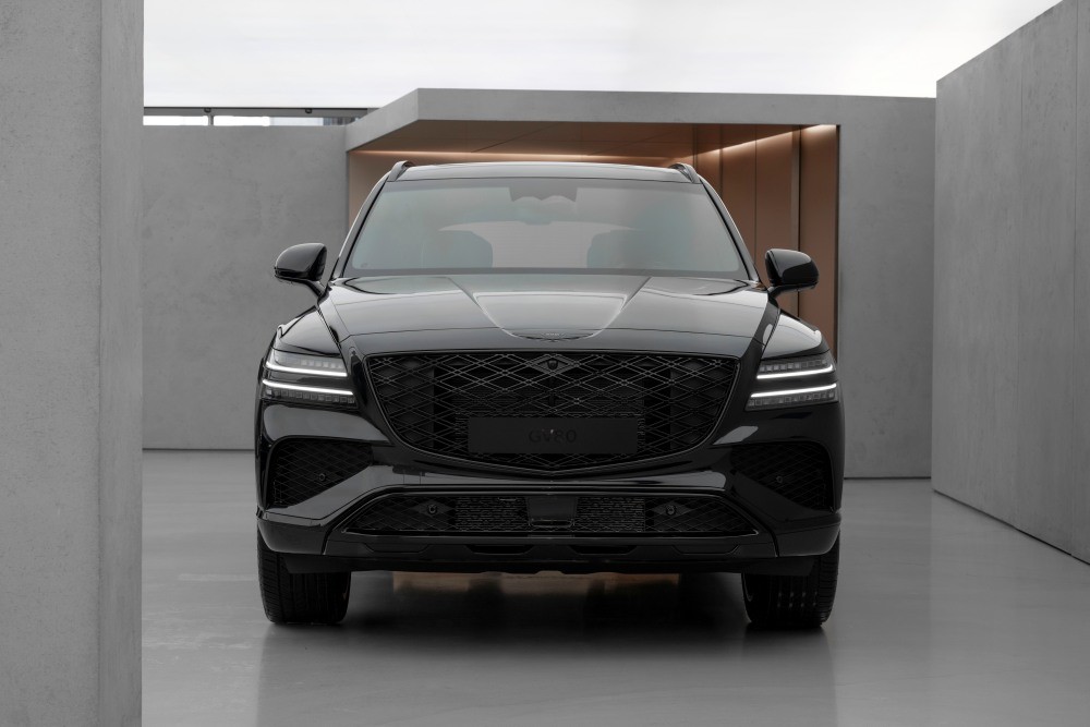 제네시스 GV80 블랙 / 제네시스 제공