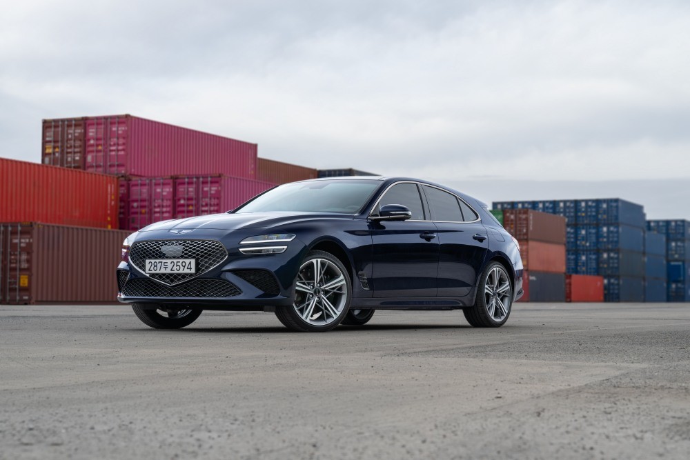 제네시스 G70 슈팅브레이크 / 제네시스 제공