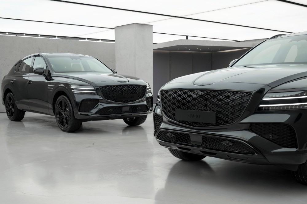 제네시스 GV80 블랙 / 제네시스 제공