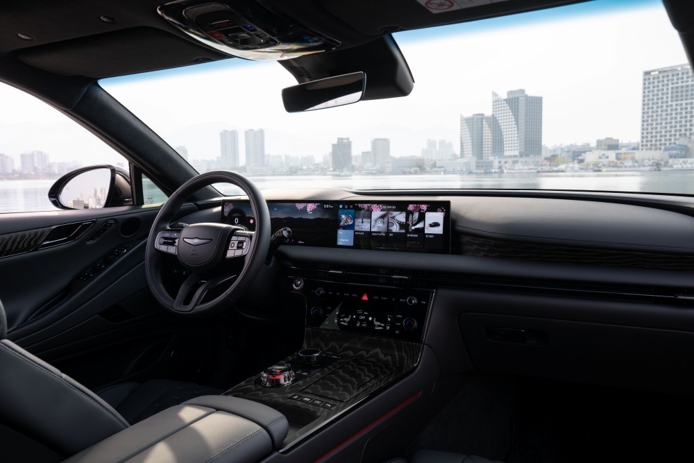 제네시스 G80 블랙 내부 / 제네시스 제공