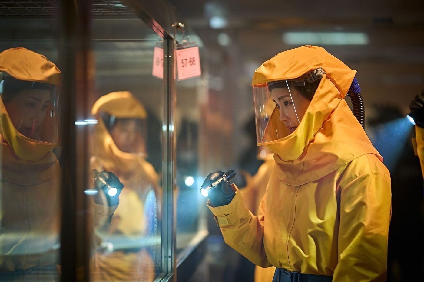 '군체'에 출연한 신현빈 / (주)NEW