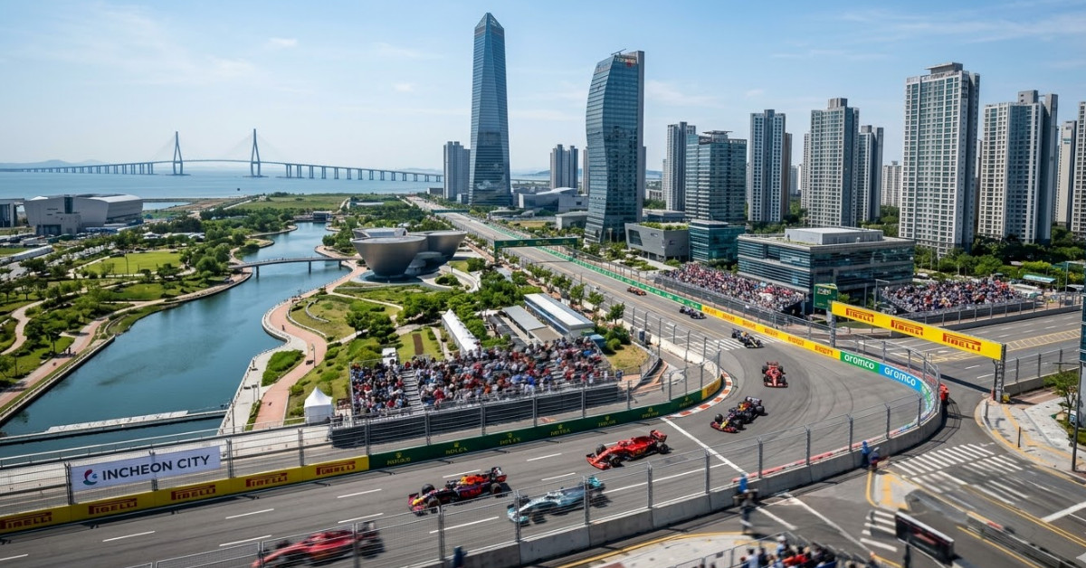 넷플릭스서 보던 질주가 인천에서?…F1 적격 판정 받은 인천의 '이곳'