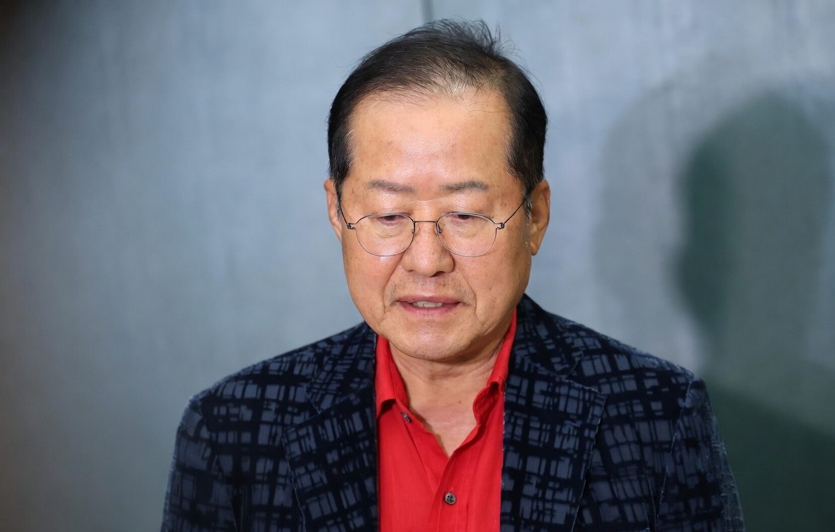 홍준표 전 대구시장. / 뉴스1