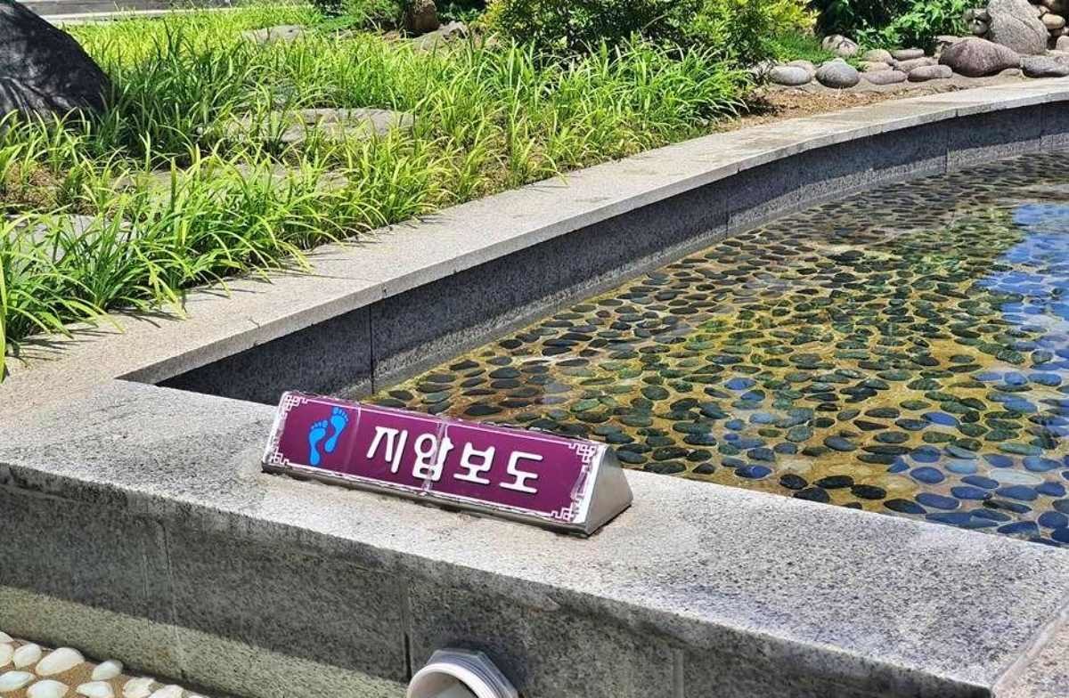 척산족욕공원 / ⓒ한국관광콘텐츠랩-속초시 블로그