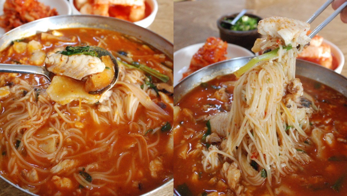 청양식당 네이버 리뷰 업체 등록 사진 캡처