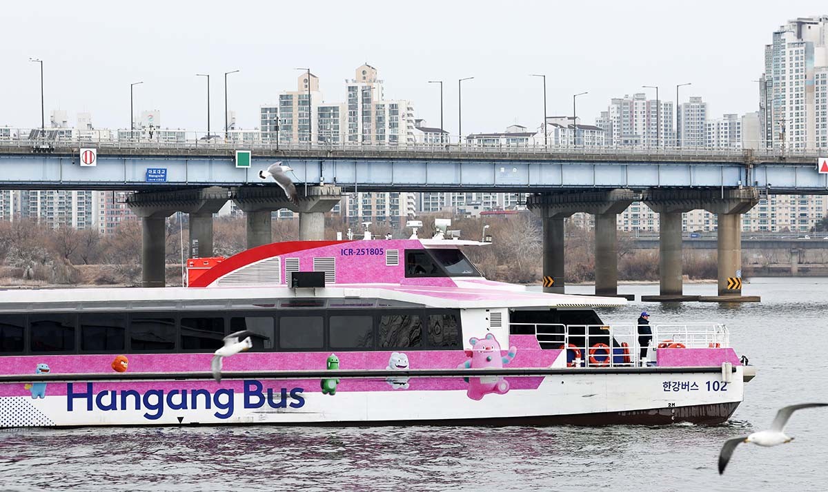 한강버스 / 뉴스1
