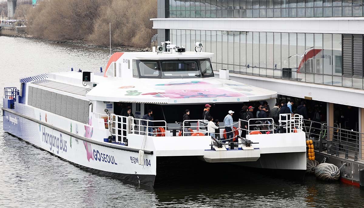 한강버스 / 뉴스1