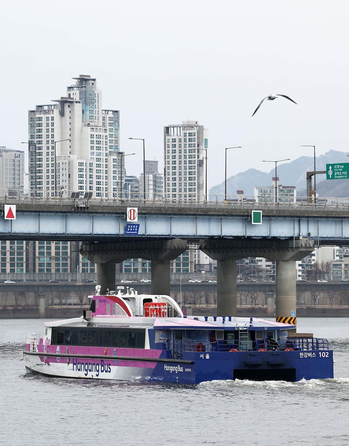 한강버스 / 뉴스1