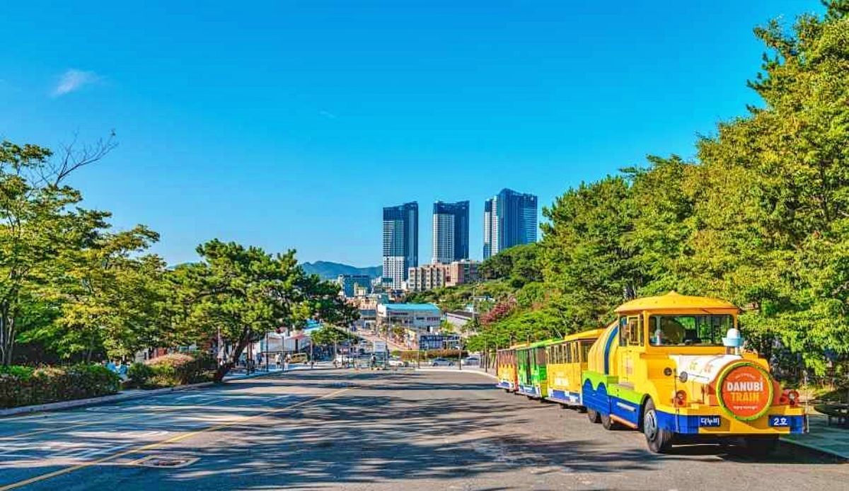 태종대유원지 다누비 열차 / ⓒ한국관광콘텐츠랩