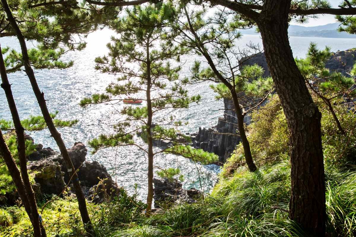 중문·대포해안 주상절리대 / 제주특별자치도-공공누리