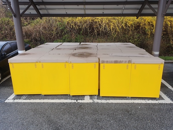 임실군, 농약 안전 보관함 보급으로 마음 안심 마을 만든다 