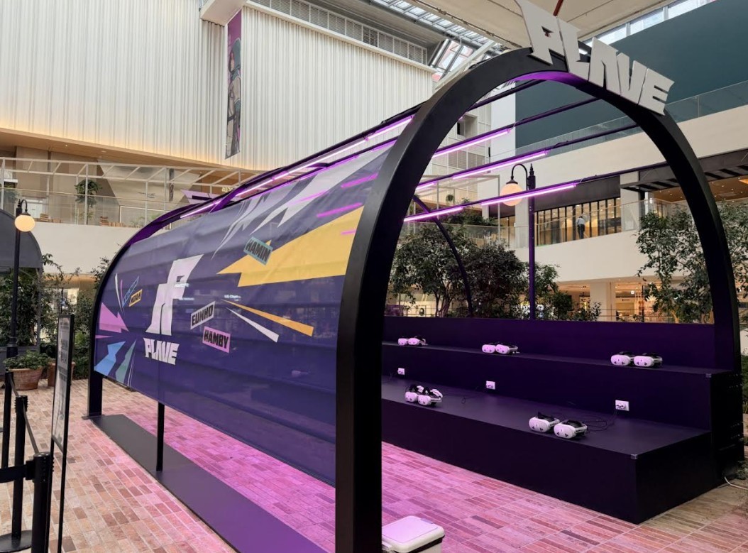 플레이브 팝업스토어 현장. / 블래스트 제공