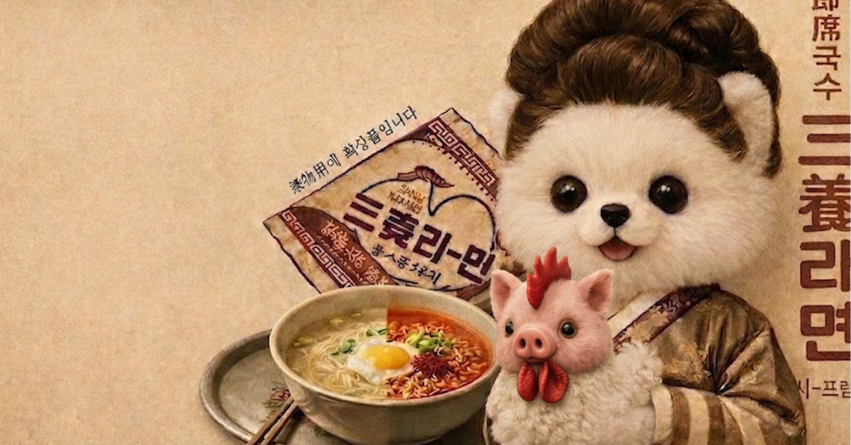 [폼나는 밥상] 라면은 원래 하얬다! #음식역사   