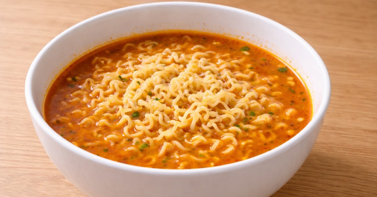 정말 놀랍다…'이 나라'에서 시장점유율 압도적 '1위'라는 라면 정체