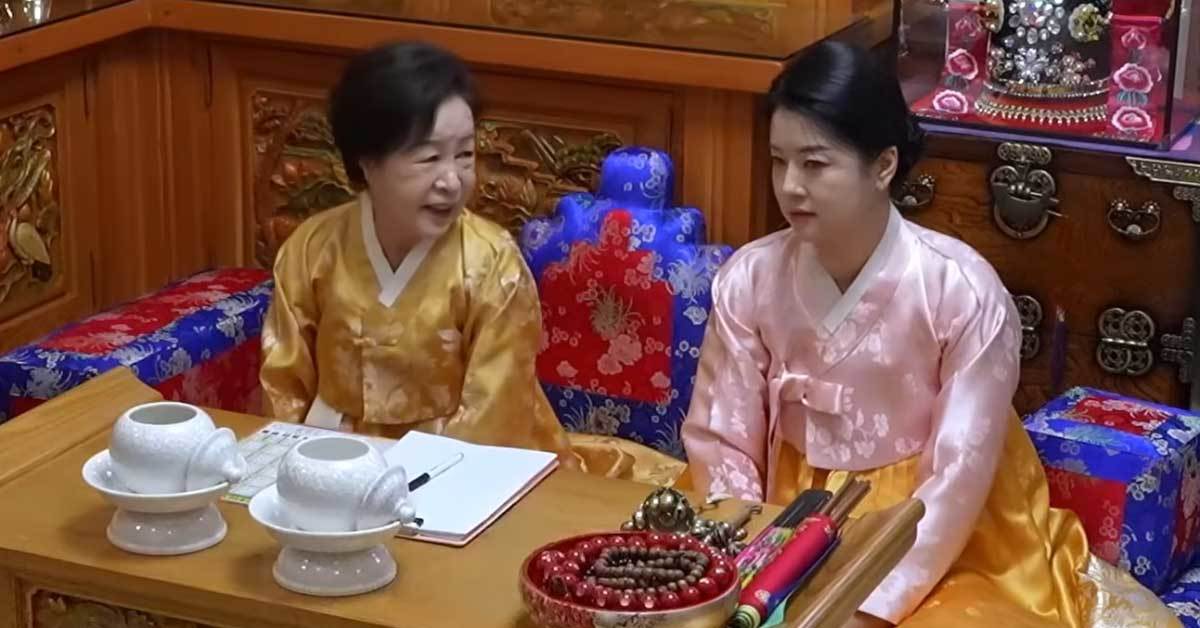 '구기동 프렌즈' 파묘 고춘자·이다영 무속인 화제, 촬영 장소 신당 위치는?