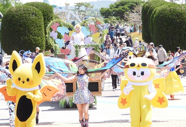 함평군, 나비대축제 핵심 '판타지아 퍼레이드' 준비 막바지 