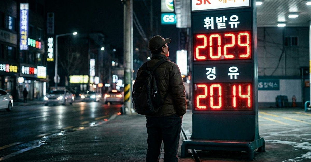 WTI 91달러 돌파에 주유소 가격 일제히 상승…전국 평균도 곧 2000원 넘겠다