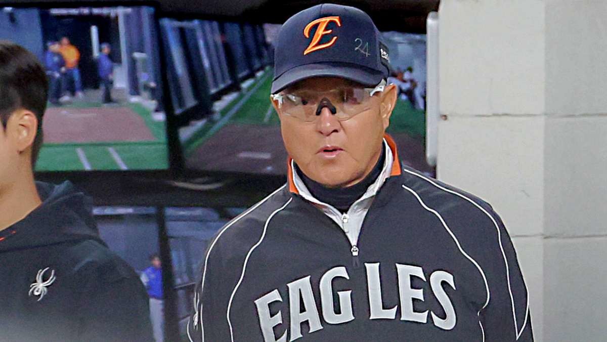 한화 이글스 김경문 감독. / 뉴스1