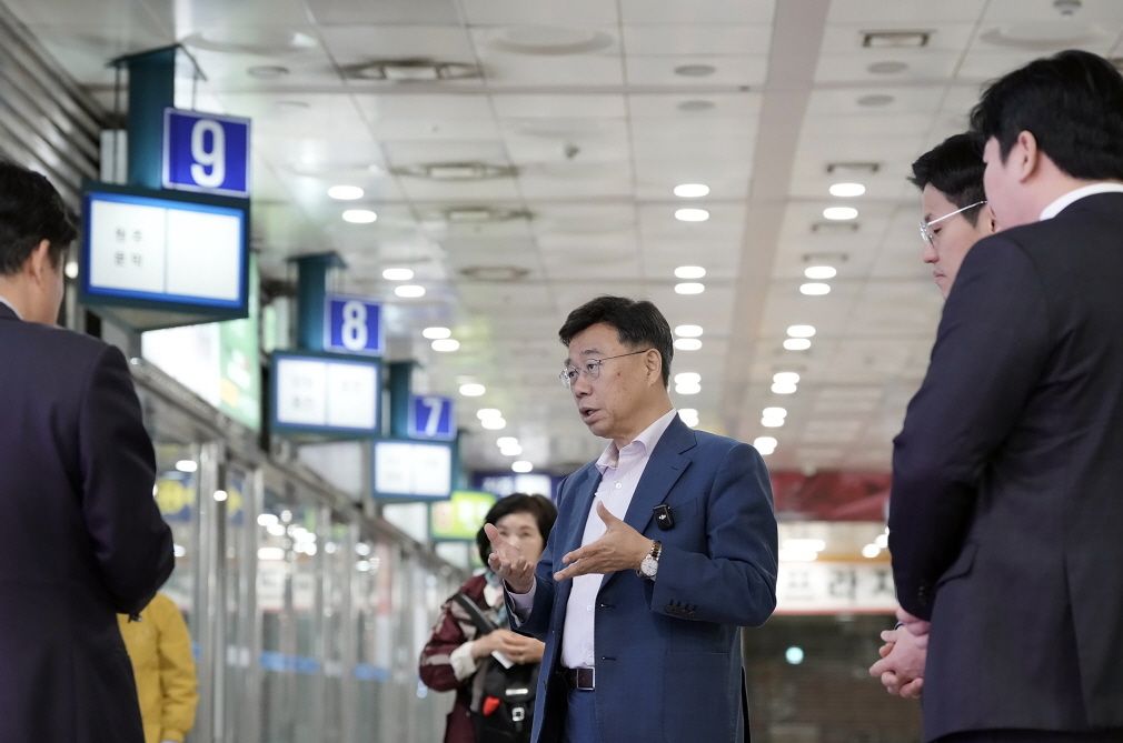 성남종합버스터미널 정상화 1년… 편의성·접근성 크게 개선됐다