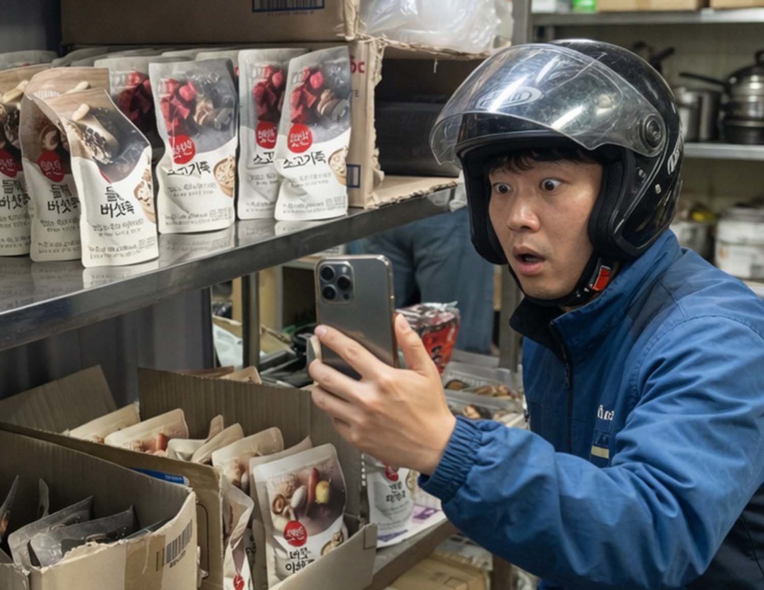 AI 툴을 이용해 네티즌이 올린 사진을 변형했다.