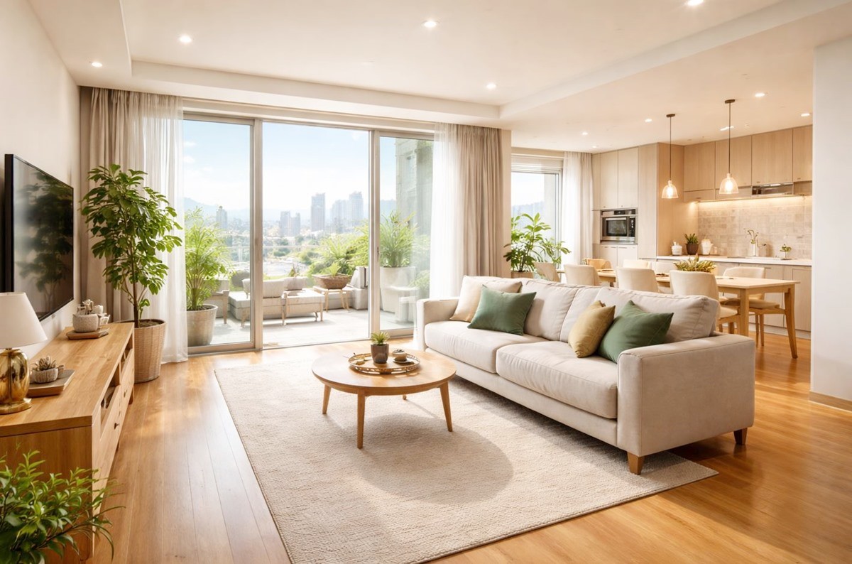 아파트 내부 모습. 기사 이해를 돕기 위해 AI를 활용해 제작한 자료 사진입니다. 실제 모습과 다소 차이가 있을 수 있습니다.