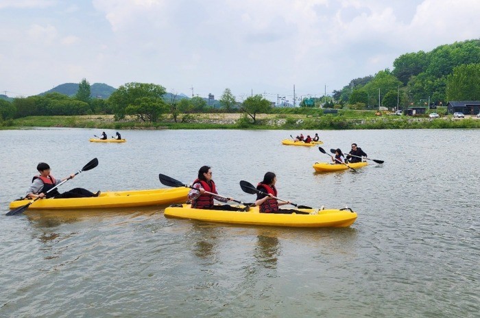 섬진강 수상레저기구 무료 체험교실 / 순창군