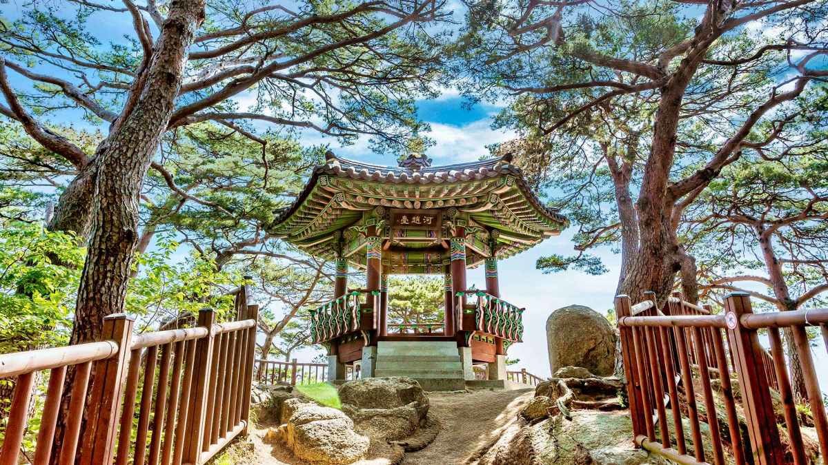 하조대 정자 / 양양 관광 홈페이지