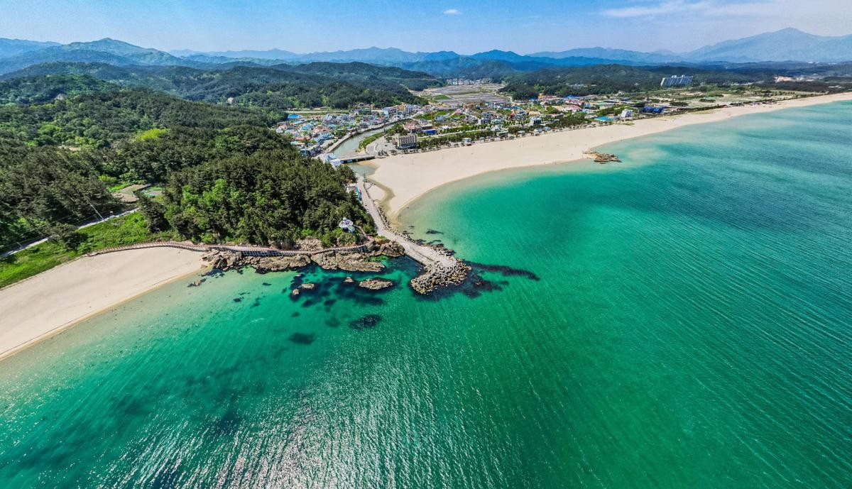 하조대 일대 / 양양 관광 홈페이지 VR 캡처