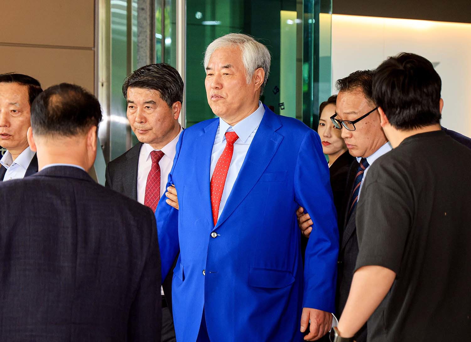 전광훈 “난 혼자 힘으로는 소변도 못 본다”