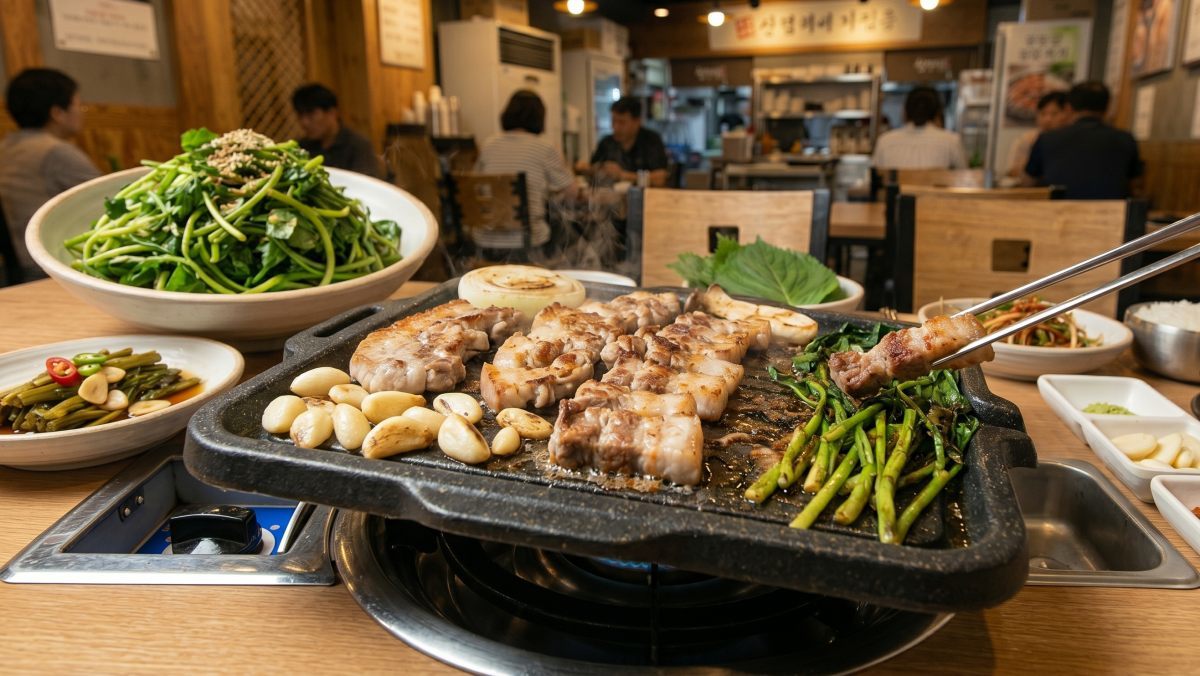 명이 나물 아니다…삼겹살이랑 찰떡 궁합이라는데 ‘중풍까지 막는’ 제철 '나물'