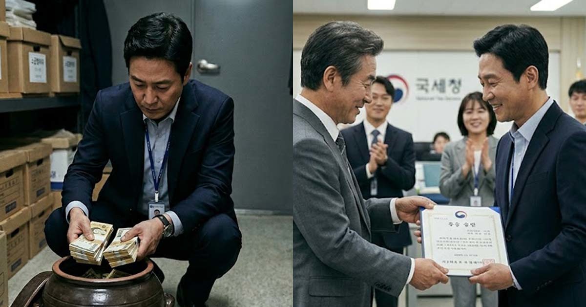 '세금 안 내려고 내연녀 아들 집에 숨은 남자' 찾은 공무원, 사무관 특진