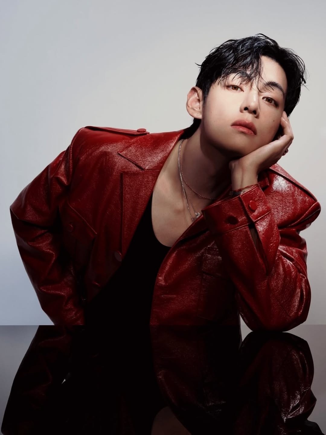 V's Official Photoshoot for TIRTIR  / V's Official Instagram