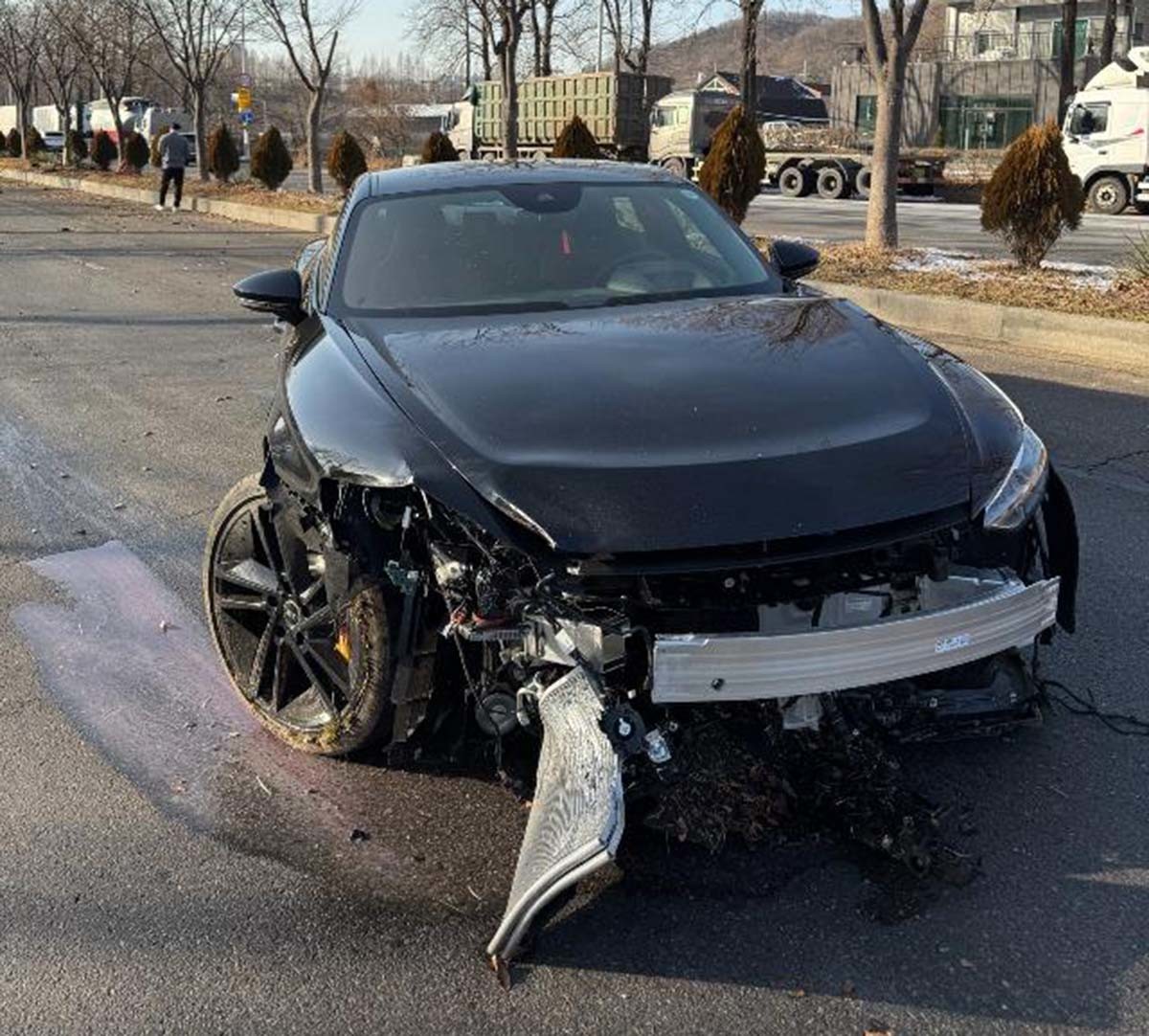 전직 국가대표인 글쓴이가 올린 사진.