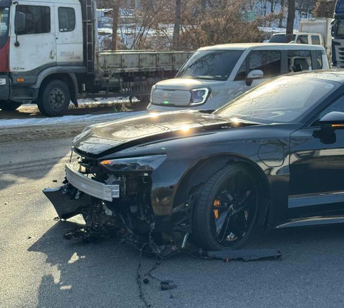 전직 국가대표인 글쓴이가 올린 사진.