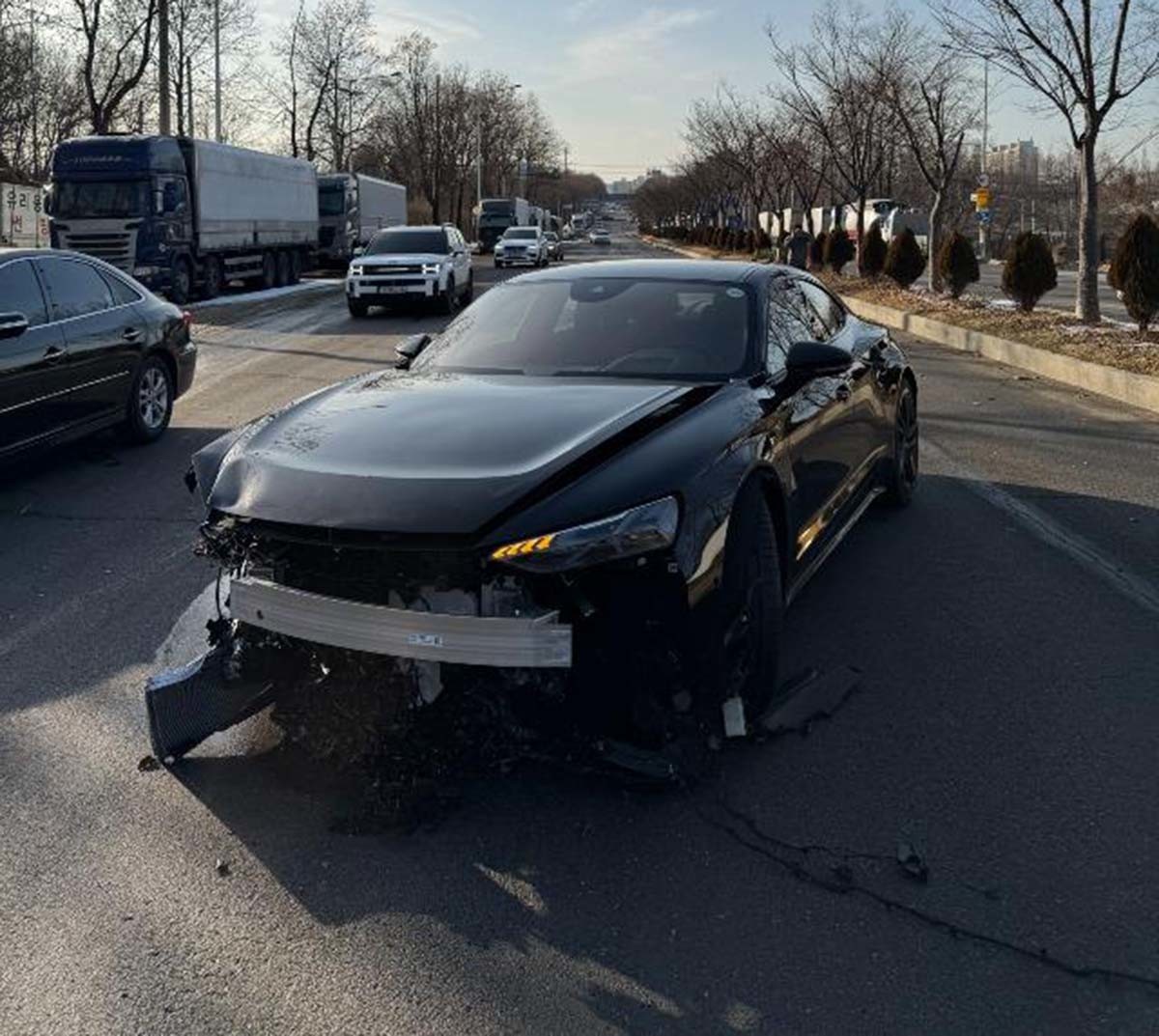 전직 국가대표인 글쓴이가 올린 사진.