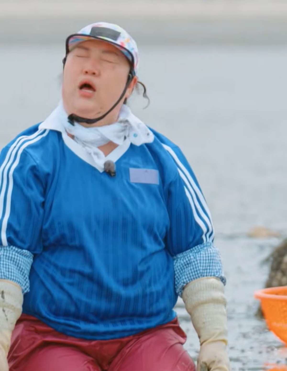 다이어트 전 박준면 모습. /    tvN '언니네 산지직송 in 칼라페'