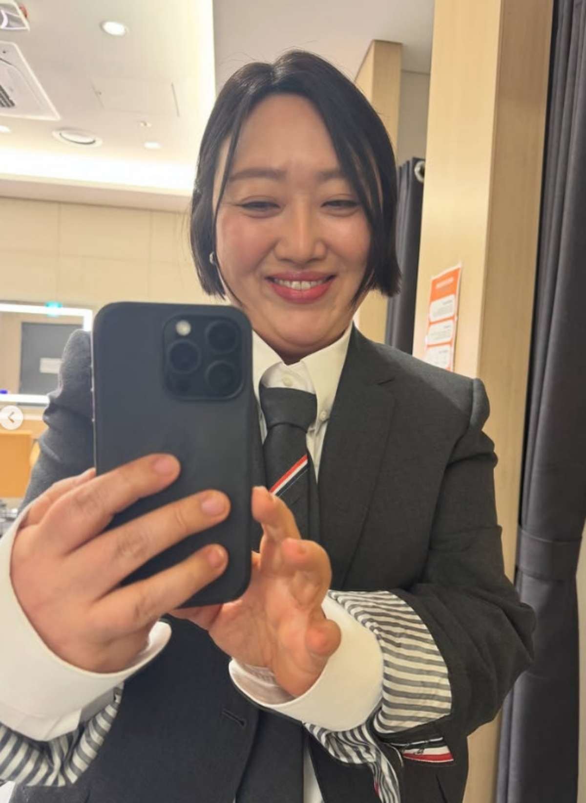 체중 감량 성공한 박준면. / 박준면 인스타그램